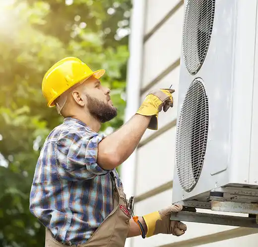 hvac services Daniel Crossing